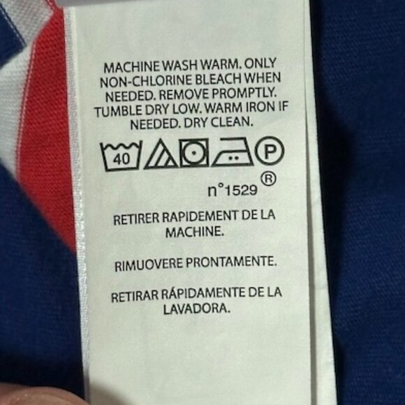 Polo Ralph Lauren Men's Colored Striped Jersey Hooded T-Shirt in Sz. Small- EUC - Picture 9 of 11